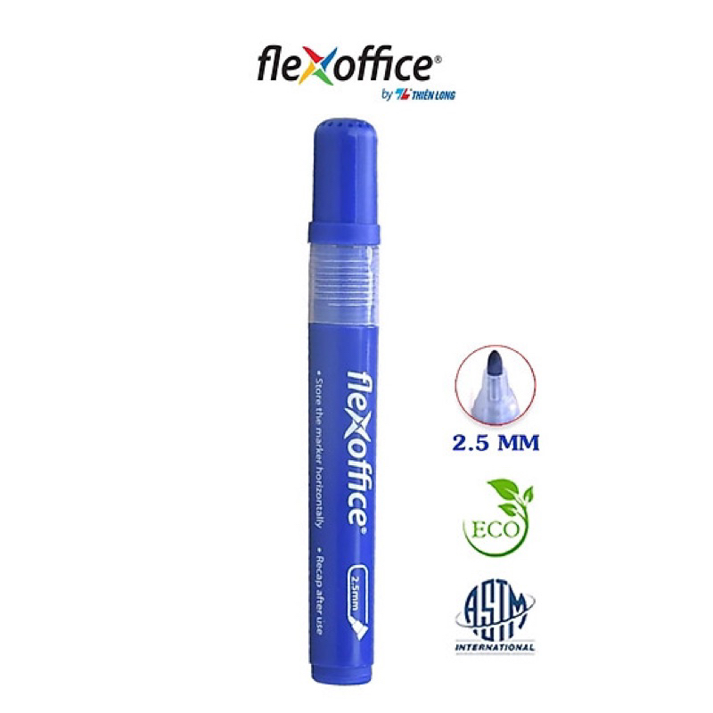 COMBO 2 BÚT LÔNG BẢNG CAO CẤP FLEXOFFICE FO-wb02