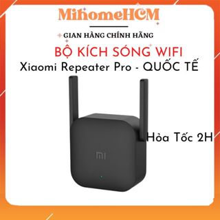 Thiết bị kích sóng Xiaomi Wifi Repeater Pro bộ kích sóng wifi Xiaomi Pro|BH 3 tháng