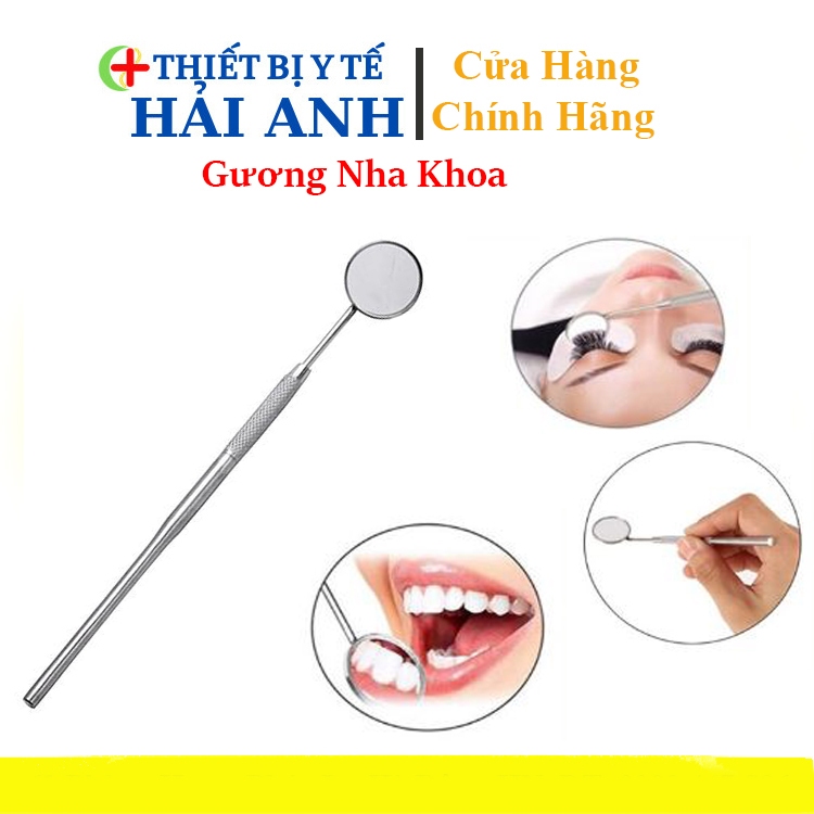 Gương Nha Khoa Có Cán