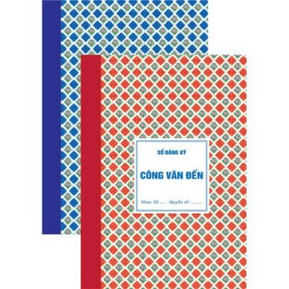 Sổ công văn đi – đến, sổ công văn dày-mỏng