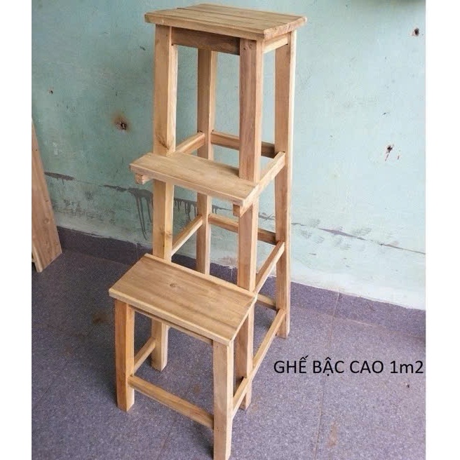 ghế gỗ thắp hương