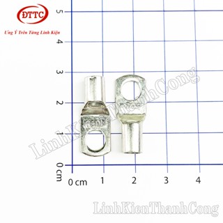Đầu COS Đồng SC2.5, SC4, SC6, SC10, SC16, SC25 Lỗ Vặn Vít 4mm, 6mm, 8mm, 10mm