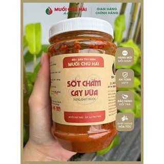 Muối sốt chú Hải Cay Vừa, chấm hải sản...