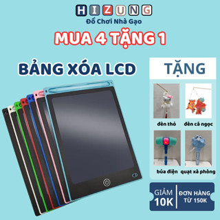 Bảng vẽ đa sắc điện tử LCD thông minh cho bé 8, 10, 12 inch bảng viết tự xoá