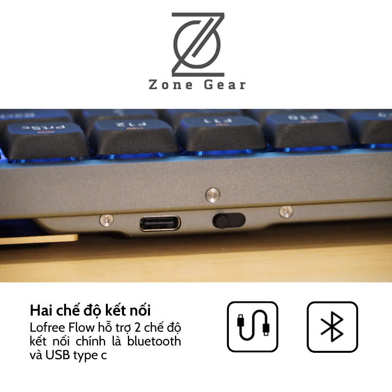 Bàn phím cơ low profile Lofree Flow 84 và 100 phím | BigBuy360 - bigbuy360.vn