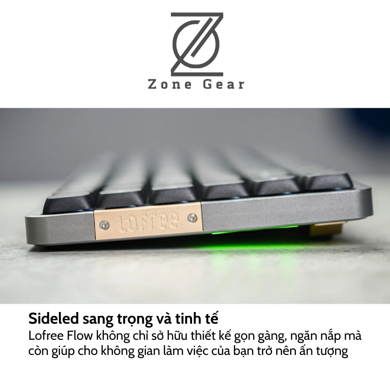 Bàn phím cơ low profile Lofree Flow 84 và 100 phím | BigBuy360 - bigbuy360.vn