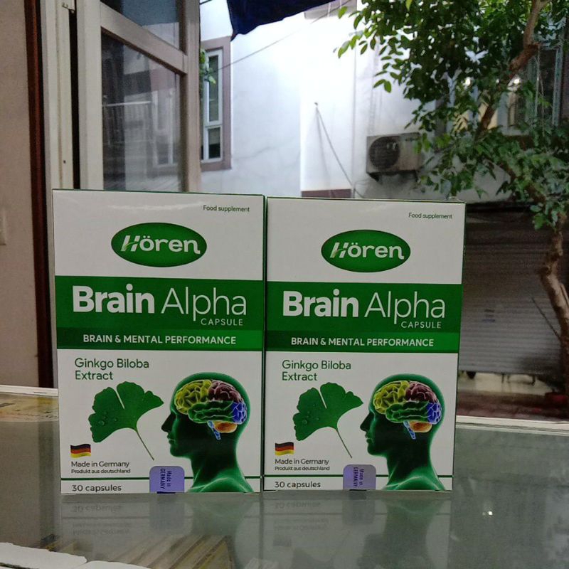Bổ não Ho.ren Brain Alpha