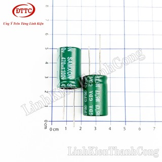 Bộ 5 Chiếc Tụ Hóa 470uF 100V (16x25mm)