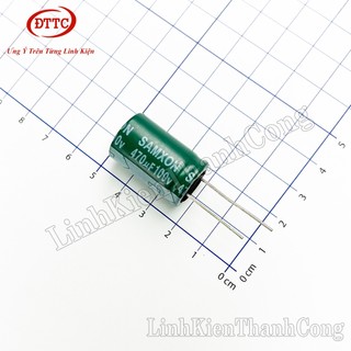 Bộ 5 Chiếc Tụ Hóa 470uF 100V (16x25mm)