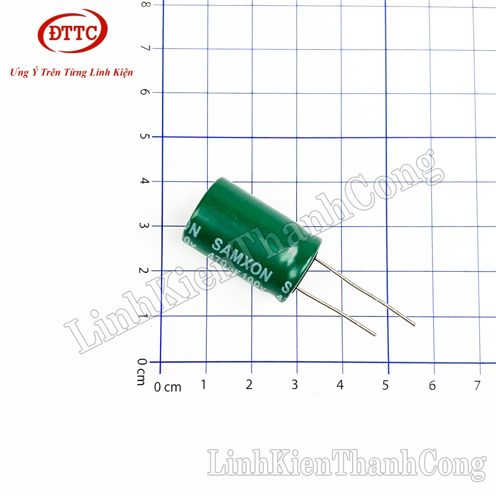 Bộ 5 Chiếc Tụ Hóa 470uF 100V (16x25mm)