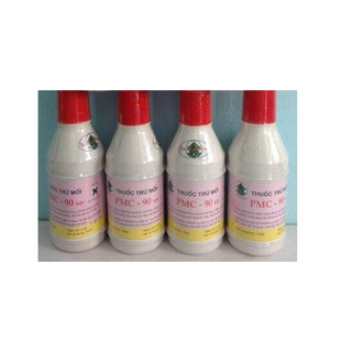 Bộ sản phẩm diệt mối tận gốc (3 lọ thuốc diệt mối PMC 90 và 6 hộp nhử mối)