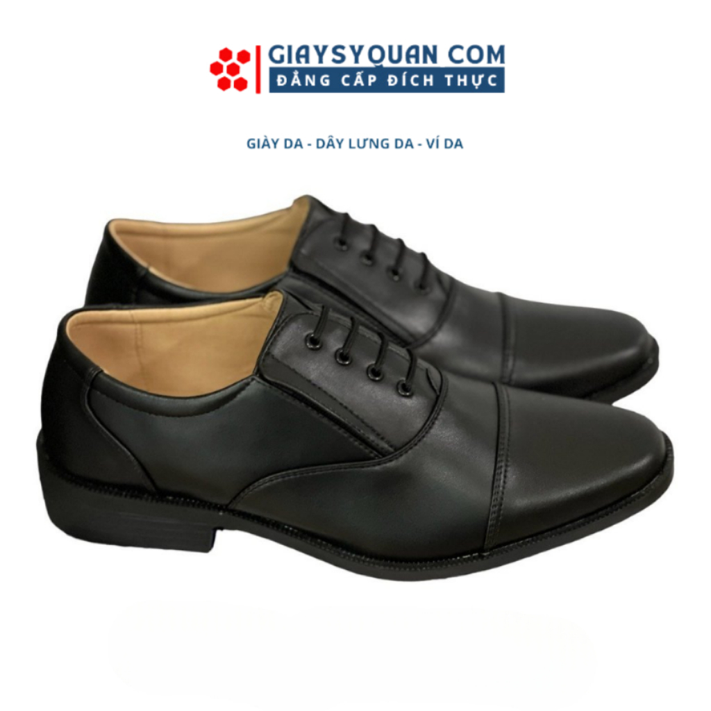 Giày Tây Nam Công Sở Không Cột Dây - Chính Hãng Công Ty CP 32