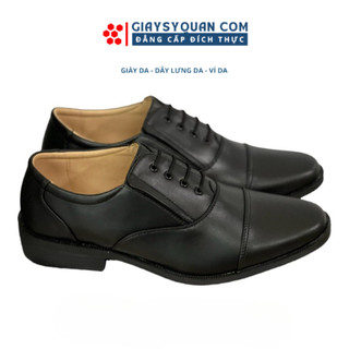 Giày Tây Nam Công Sở Không Cột Dây - Chính Hãng Công Ty CP 32