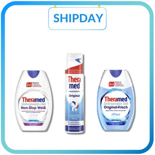 Kem đánh răng Theramed 2in1 - Đức