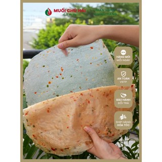 Bánh tráng dẻo ớt phơi sương Chú Hải loại ngon, bánh tráng đỏ có tẩm gia vị