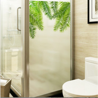 Decal Dán Kính Cao Cấp - Dây Leo Lá Mỏng ( 60x116cm )-DK1026