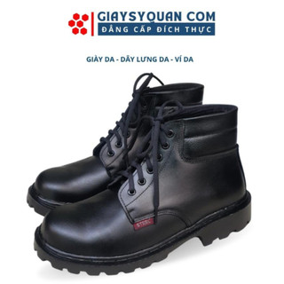  Giày Bảo Hộ Lao Động Cao Cổ Mũi Lót Sắt Đế Chống Đinh Chịu Dầu Nhiệt Độ Cao 