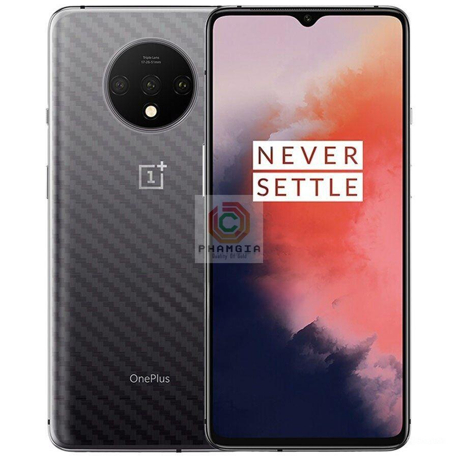 Miếng dán mặt lưng skin carbon Oneplus 7T