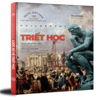 Sách - Lược sử về Triết Học (Tom Jackson) Sách lịch sử triết học Bìa cứng - ACB