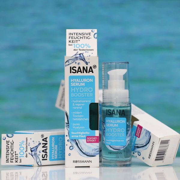 Serum cấp ẩm, cấp nước ISANA HYDRO BOOSTERSerum cấp ẩm