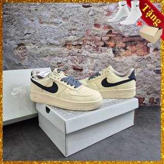 Giày Sneaker Af1 Stussy Tím Than Cao Cấp