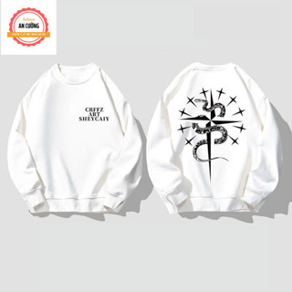 Áo sweater, áo thu đông dài tay, áo thun dài tay nam chất nỉ bông cổ tròn - An cường fashion SW025