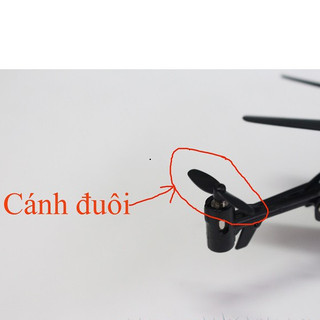[] Cánh đuôi máy bay trực thăng qs5010