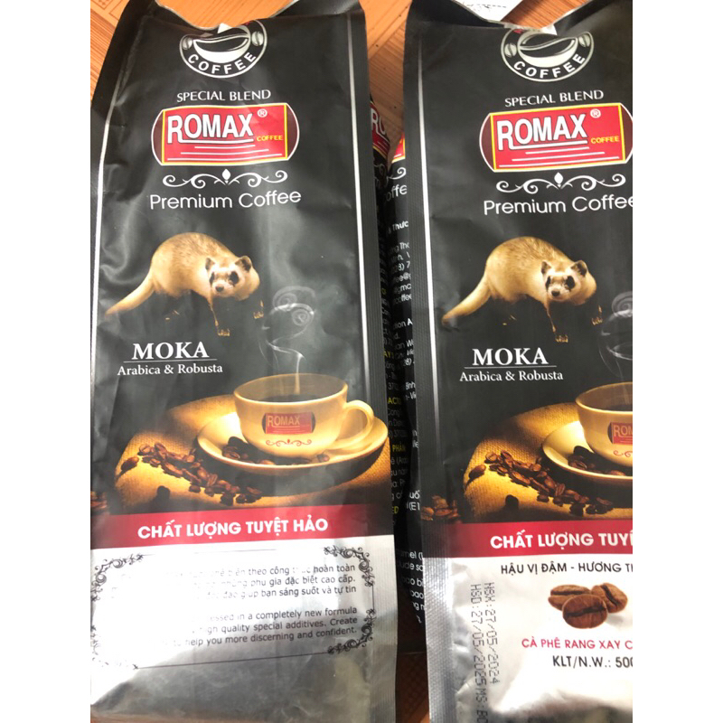 Coffe Đại Hoàng Phát dạng bột(gói 500gram)