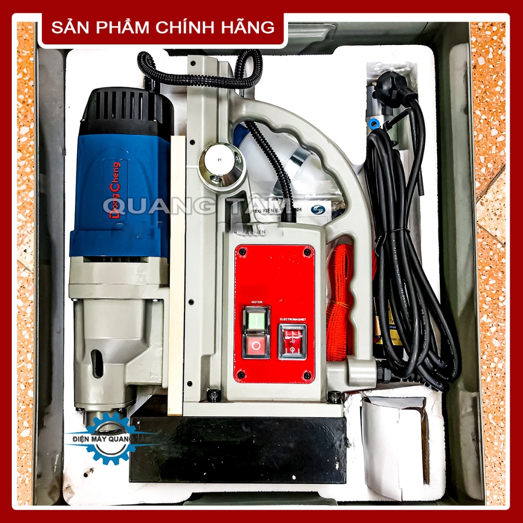 Máy Khoan Từ Dongcheng DJC23 [Chính Hãng]