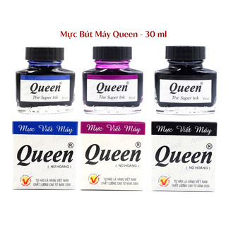 MỰC BƠM BÚT MÁY QUEEN (30ml)