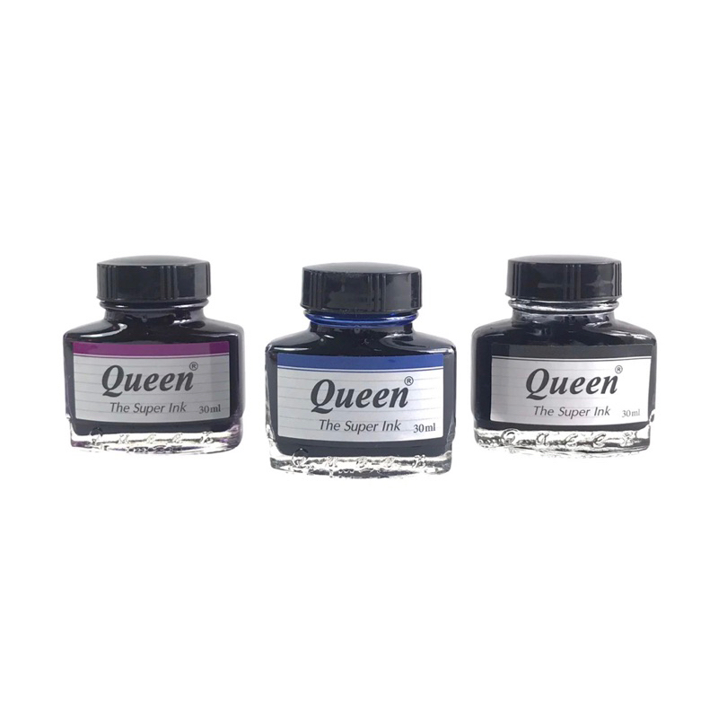 MỰC BƠM BÚT MÁY QUEEN (30ml)