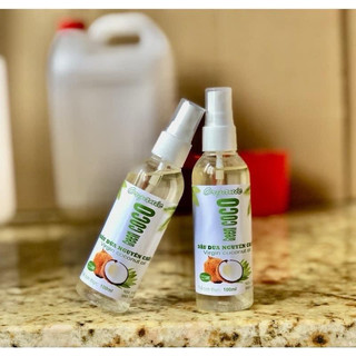 Dầu dừa  ép lạnh chai 100ml dạng xịt greenCoCo