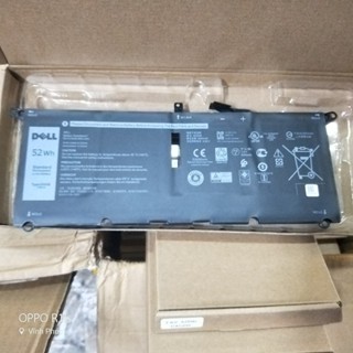 Pin zin DXGH8 52WH cho laptop Dell XPS 13 9370 2018 Series, 9380 (P82G002) 2019, G8VCF H754V 0H754V