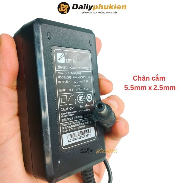 Sạc nguồn máy POS Pax S80 - bảo hành 1 năm dailyphukien