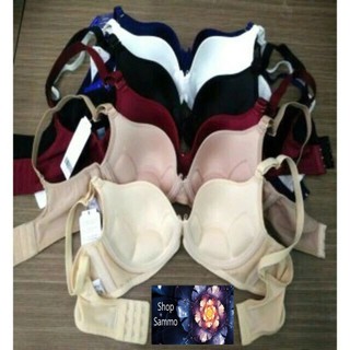 Áo Ngực 3 Móc Trơn Bản Lớn