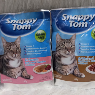 Pate cho mèo Snappy Tom 85g, Pate Snappy Tom