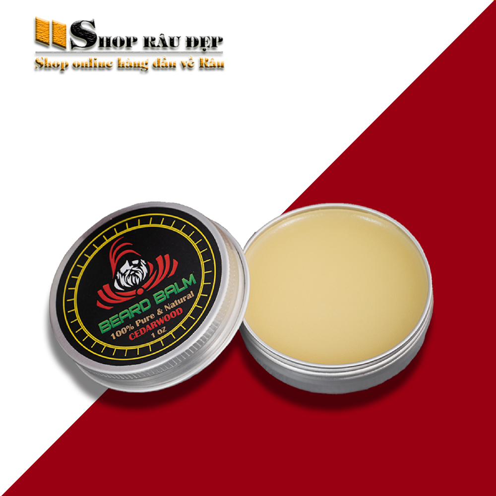 Sáp Dưỡng Râu Beard Balm Cedarwood