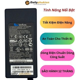 Dây sạc máy POS Verifone VX570 9v dailyphukien