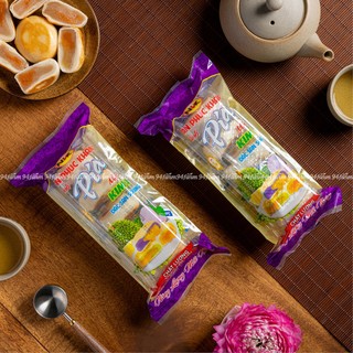 Combo 4 túi bánh pía mini Mix 4 vị 94farm