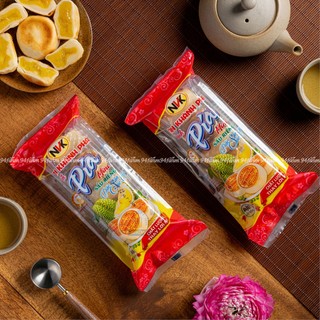 Combo 4 túi bánh pía mini Mix 4 vị 94farm