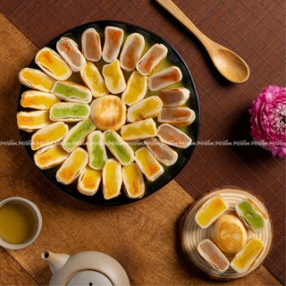 Combo 4 túi bánh pía mini Mix 4 vị 94farm