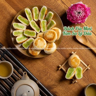 Combo 4 túi bánh pía mini Mix 4 vị 94farm