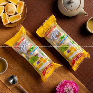 Combo 4 túi bánh pía mini Mix 4 vị 94farm