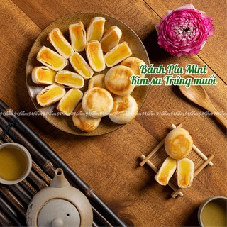 Combo 4 túi bánh pía mini Mix 4 vị 94farm