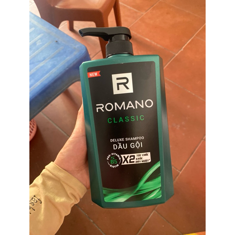 Dầu gội ROMANO 650g