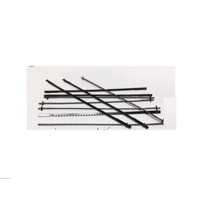 Lưỡi cưa lọng máy 133mm (1 lưỡi) (TAIWAN) loại tốt bản nhỏ 1.7mm