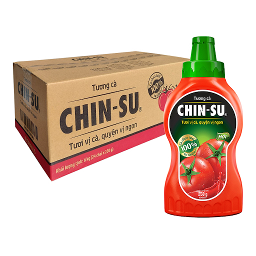 Tương cà CHINSU chai 250g