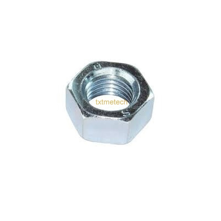 Đai ốc mạ kẽm M8 (50 con)