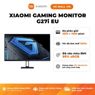Màn Hình Gaming Xiaomi Gaming Monitor G27i EU P27FBB-RGGL (FHD/165Hz/1ms/IPS) – Phiên Bản Quốc Tế