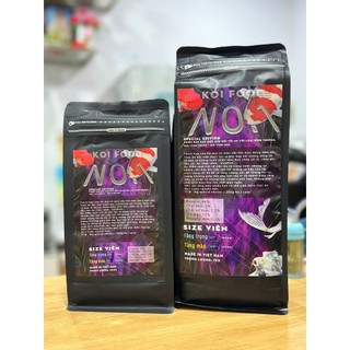  Cám No.1 mix vừa tăng trọng vừa tăng màu dùng cho Cá Koi Cá chép Sư Tử Cá Tamasaba Ranchu Cá Vàng Cá Phi Tần 